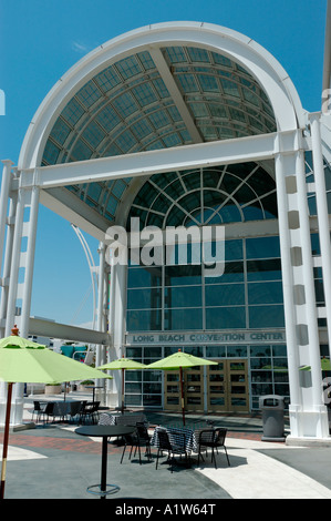 Convention Center Long Beach California USA Stock Photo