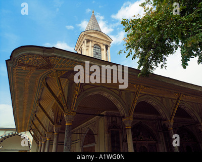 The Divan or Imperial Council Chamber of Topkapi Palace in Istanbul Stock Photo