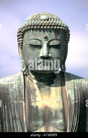 Daibatsu, The Great Buddha Stock Photo