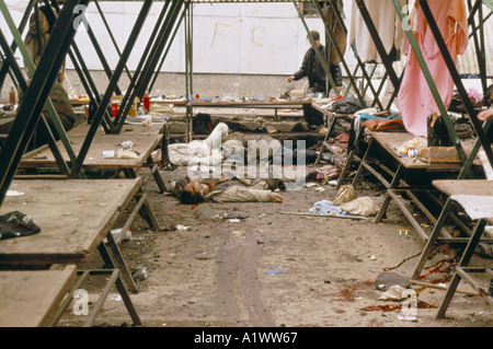 sarajevo marketplace massacre, Bosnia 1994 Stock Photo