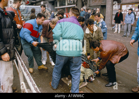 sarajevo marketplace massacre, Bosnia 1994 Stock Photo