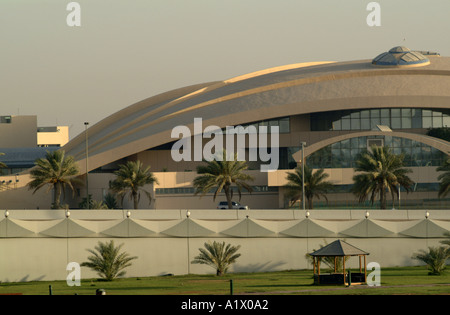 Armed Forces Officers Club Abu Dhabi UAE Stock Photo