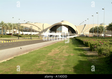 Armed Forces Officers Club Abu Dhabi UAE Stock Photo