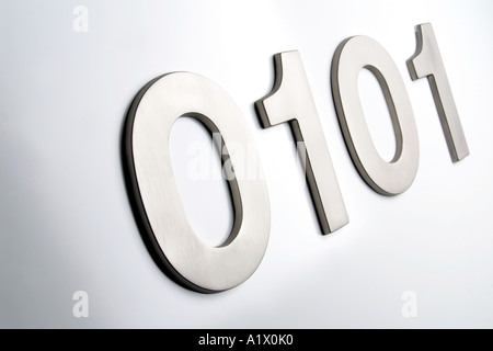 binary code Stock Photo