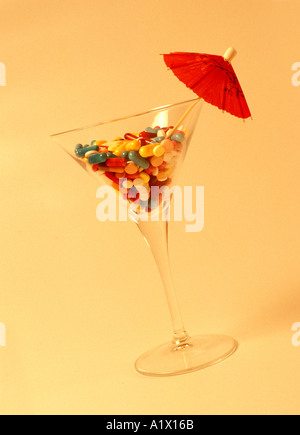 Drug Cocktail Stock Photo