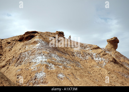 Mountain on Sahara desert suggestive camel, Tunisia Stock Photo - Alamy