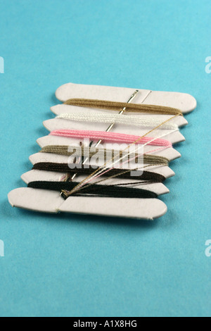 travel sewing kit Stock Photo