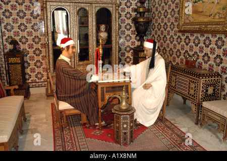 The Draughts Players. Museum: State Art Gallery, Perm. Author:  Doshchennikov, Ivan Stepanovich Stock Photo - Alamy