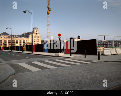 Urban development in the 13th arrondissement (district), Paris, France. Stock Photo