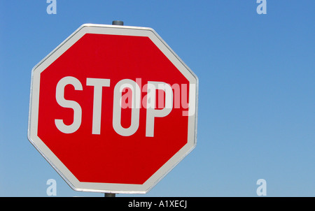 stop sign Stock Photo