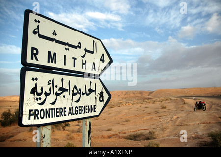 border informed tunisia roadside algeria mides gafsa