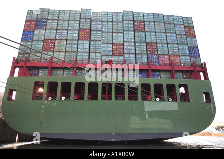 containership Stock Photo