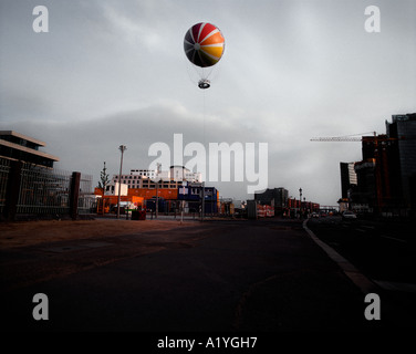 Building the new Berlin, Germany 2000. Stock Photo