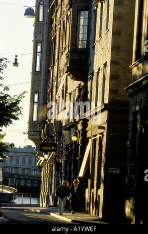 STOCKHOLM SWEDEN 1988 Stock Photo