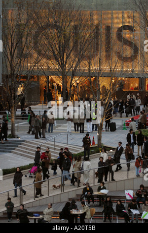 Louis Vuitton flagship store Roppongi Hills in Tokyo