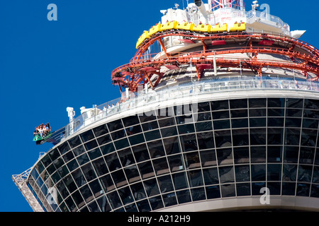 Las vegas stratosphere ride hi res stock photography and images