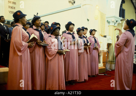 A pentecostal church in Brixton, London, UK Stock Photo