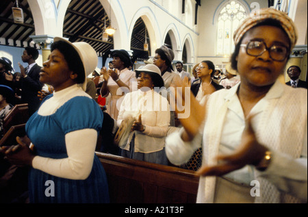 A pentecostal church in Brixton, London, UK Stock Photo