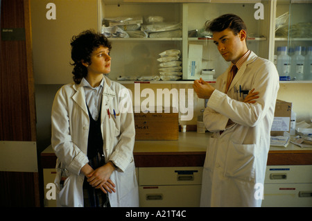 Doctors at Whipps Cross Hospital, London, UK Stock Photo