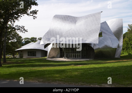 The Richard B Fisher Center for the Performing Arts at Bard College Gehry Frank Annandale on the Hudson NY USA Stock Photo