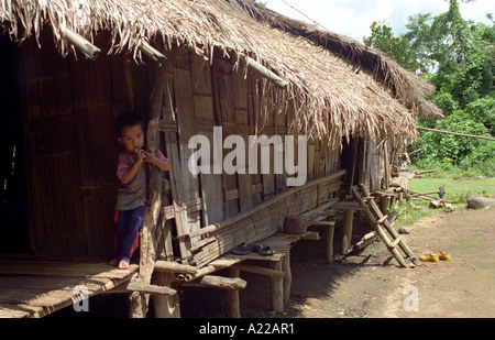 Boy peeing, Thailand Stock Photo - Alamy