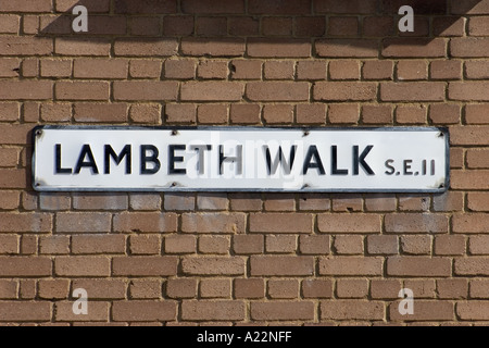 Lambeth Walk London England UK