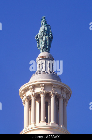 freedom statue capitol