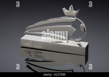 The Football League Awards Award trophy Stock Photo