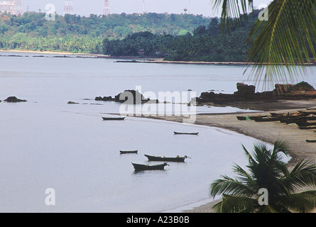 Vainguinim Beach, Goa, India, Asia Stock Photo - Alamy