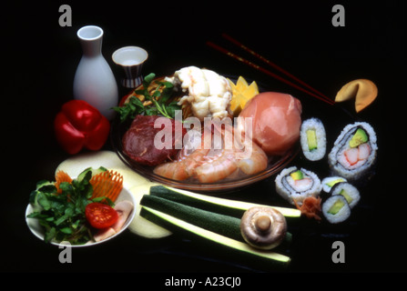 Japanese Food Stock Photo