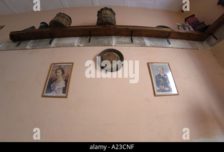 interior the pub last pub oliver reed english actor malta inside drinking alcohol bar booze beer tourists travel tourism real va Stock Photo