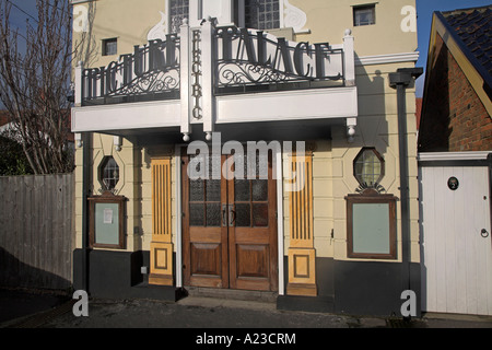 Electric Picture Palace cinema, Southwold, Suffolk, England Stock Photo