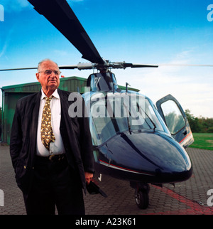 Dr Hans Riegel Gruender Besitzer der Firma Haribo Stock Photo