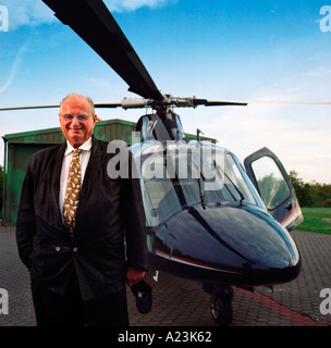 Dr Hans Riegel Gruender Besitzer der Firma Haribo Stock Photo