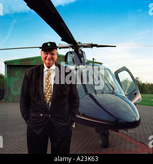 Dr Hans Riegel Gruender Besitzer der Firma Haribo Stock Photo