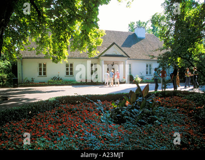 Museum of Frederic Chopin in Zelazowa Wola Poland Birthplace Stock Photo