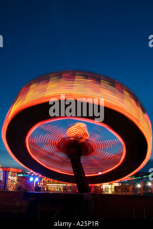 Red Funfair Ride funfair ride london zoom distort abstract design concept fun colour ...