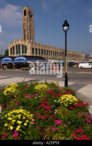 Atwater Market, Montreal, Quebec, Canada Stock Photo