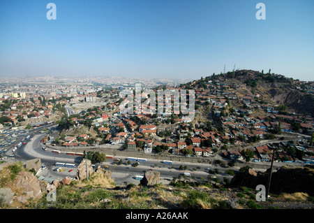 Panorama in Ankara, Turkey, Asia Stock Photo