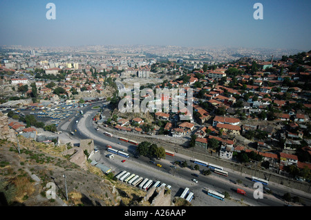 View of Ankara, Turkey, Asia Stock Photo