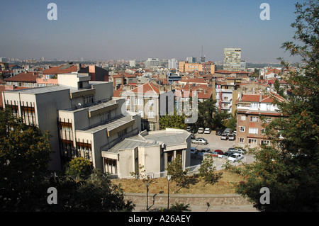 Cityscape, Ankara, Turkey, Asia Stock Photo