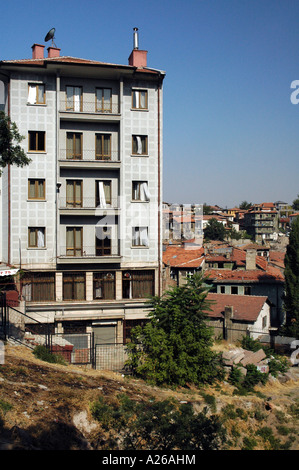 Downtown, Ankara, Turkey, Asia Stock Photo