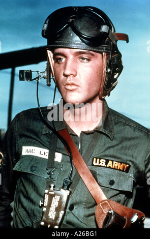 ELVIS PRESLEY during his military service at a US Army base in Germany about 1960 Stock Photo