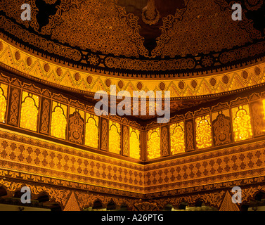 Partial view of the interiors of a monument Stock Photo - Alamy