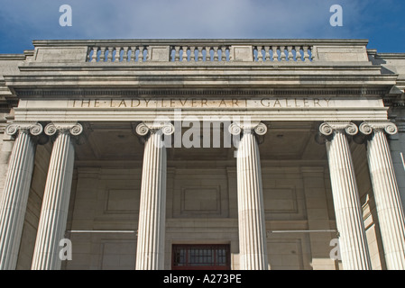 Lady Lever Art Gallery Port Sunlight Wirral England Stock Photo