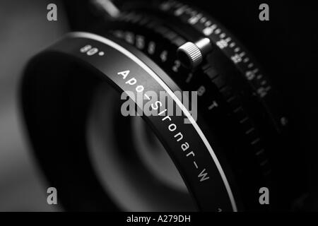 Large format lens Rodenstock Apo-Sironar-W Stock Photo