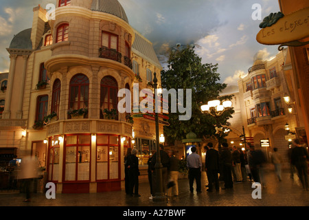 Le Boulevard at Paris, Las Vegas