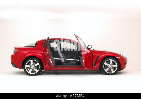 2005 Mazda RX8 Stock Photo