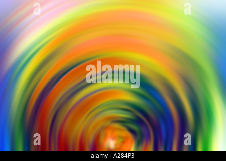 Multicolored abstract vortex background Stock Photo