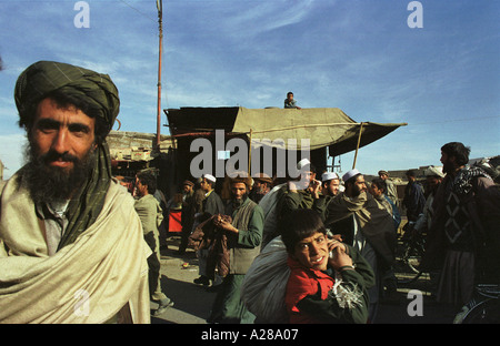 Kabul Afghanistan -- Market in central Kabul 12 01 Photo by Bikem Ekberzade Stock Photo